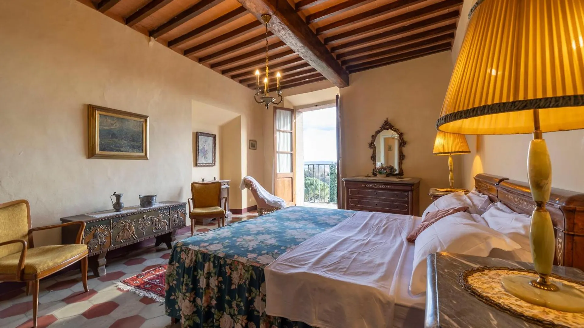 Castello Di Sovicille - Villa Lechner - Residenza D'Epoca