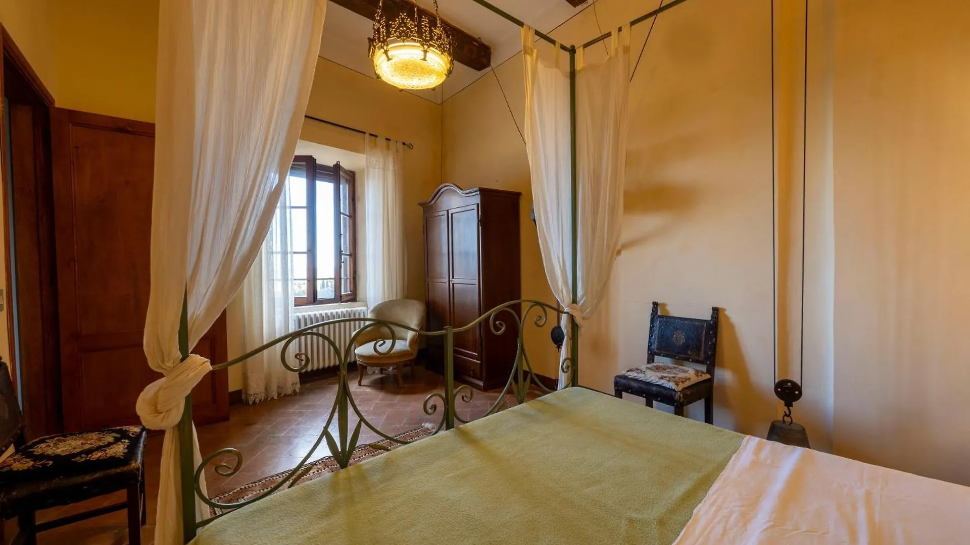 Castello Di Sovicille - Villa Lechner - Residenza D'Epoca Affittacamere