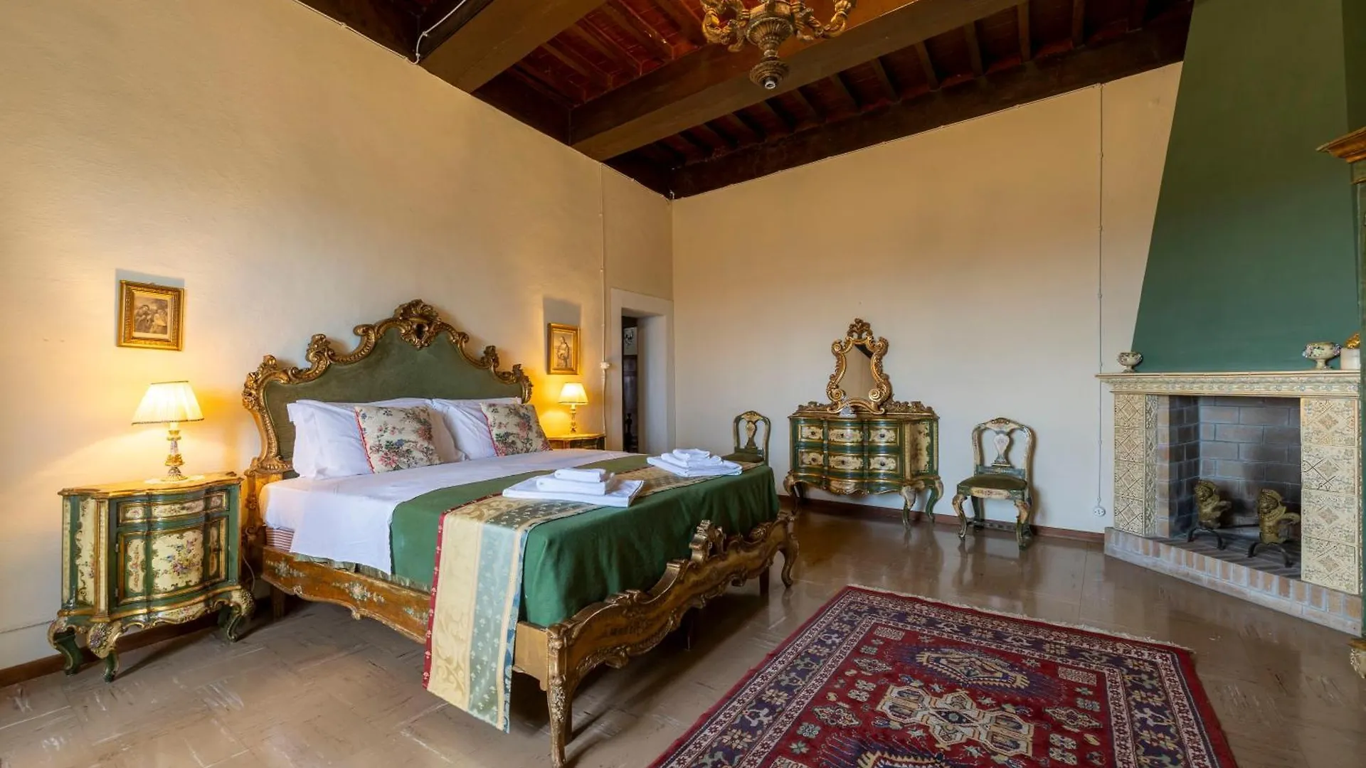 Affittacamere Castello Di Sovicille - Villa Lechner - Residenza D'Epoca